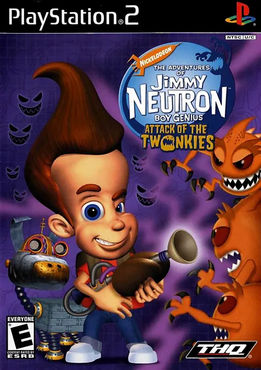 Nickelodeon Jimmy Neutron - Boy Genius - Attack of the Twonkies (USA)